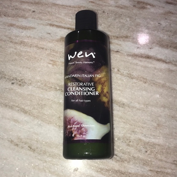 Wen Other Wen Mandarin Italian Fig Cleansing Conditioner Poshmark